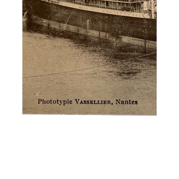 Antique Early 1900s RPPC Postcard Carte Postale 2951 Brest. Le Post Militaire - Picture 4 of 5